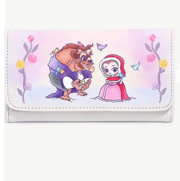 NWT Loungefly Beauty and the Beast  Set - Picture 7 of 16